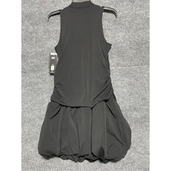Madden NYC Dress Women's Size M Black Bubble Skirt New - Picture 9 of 10